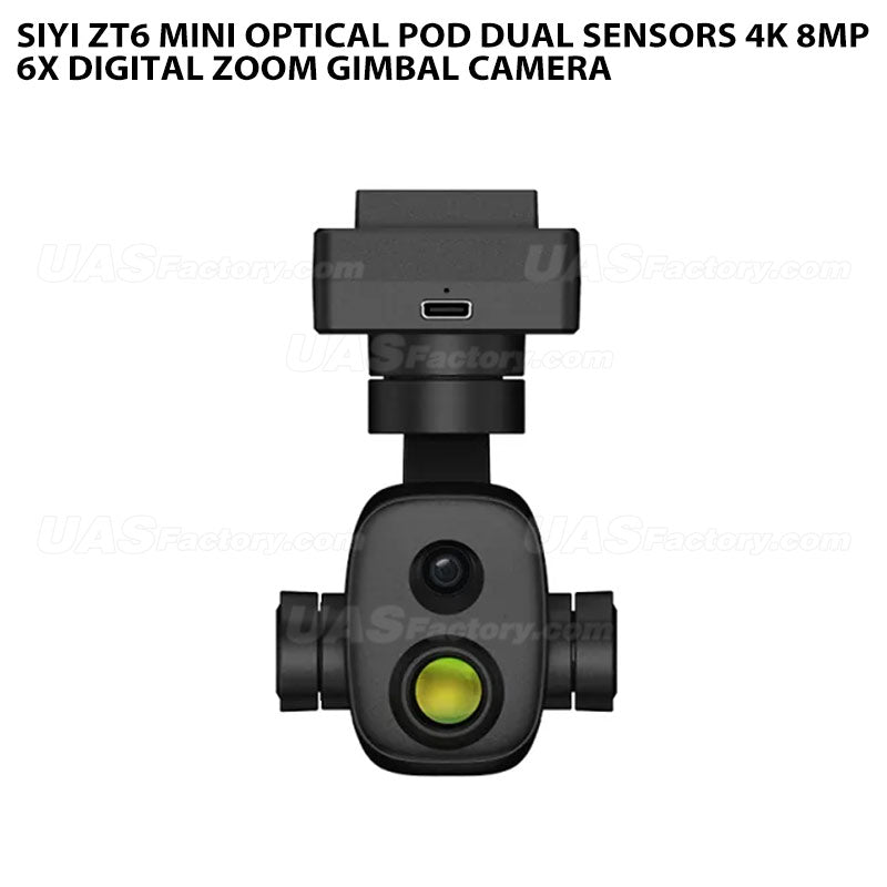 SIYI ZT6 Mini Dual-Sensor Gimbal Camera