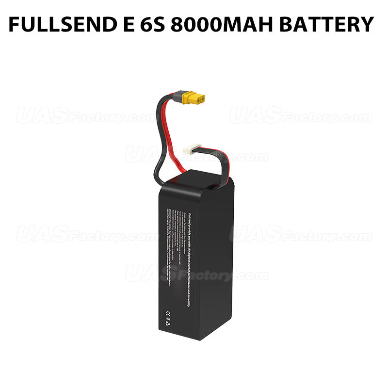 Fullsend E 6S 8000mAh LiPo