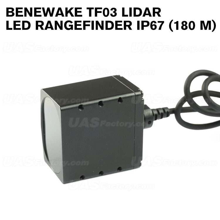 Benewake TF03 LIDAR LED Rangefinder IP67 (180 m)