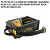 Tattu Plus 1.0 Compact Version 16000mAh 44.4V 15C 12S1P Lipo Smart Battery Pack With AS150U Plug