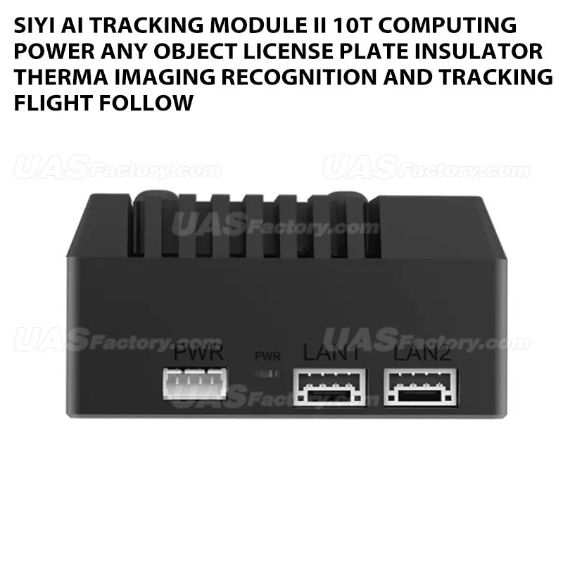 SIYI AI Tracking Module II 10T Computing Power Any Object License Plate Insulator Therma Imaging Recognition and Tracking Flight Follow