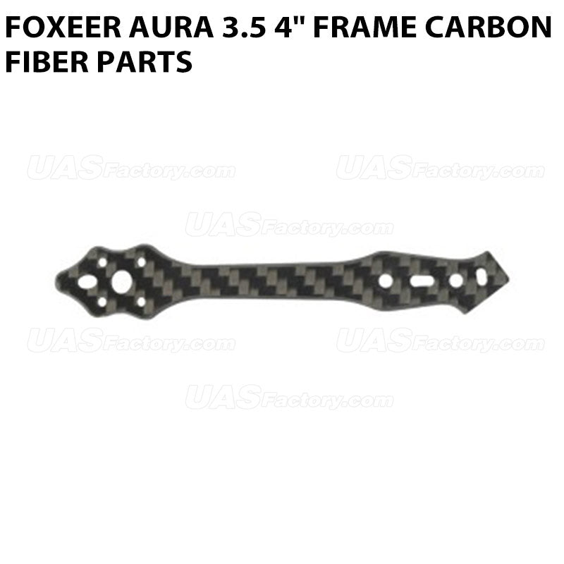 Foxeer Aura 3.5 4 Inch Frame Carbon Fiber Parts