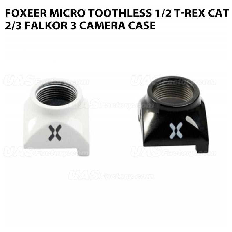 Foxeer Micro Toothless 1/2 T-Rex Cat 2/3 Falkor 3 Camera Case