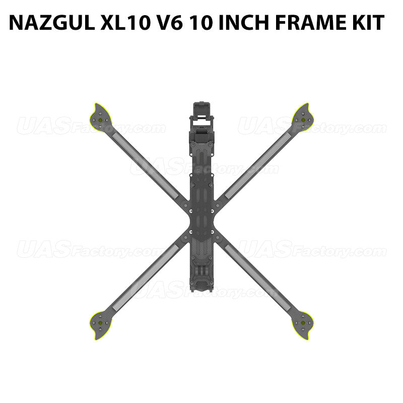 Nazgul XL10 V6 10 inch Frame Kit