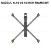 Nazgul XL10 V6 10 inch Frame Kit