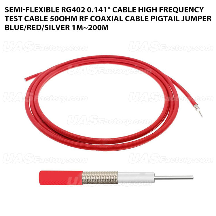 Semi-Flexible RG402 0.141