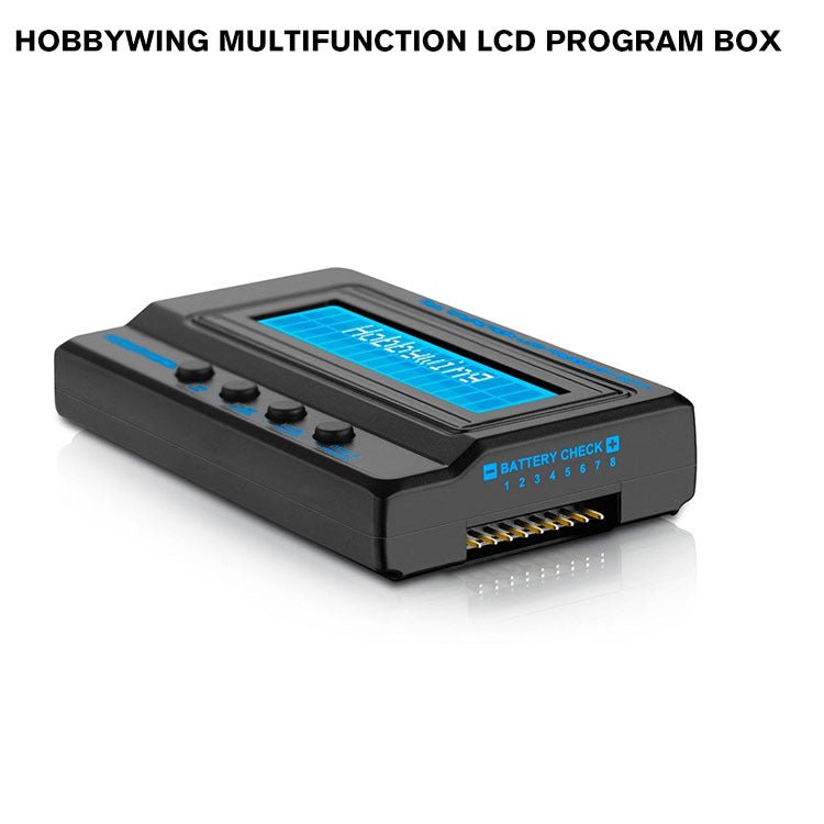 Hobbywing Multifunction LCD Program Box