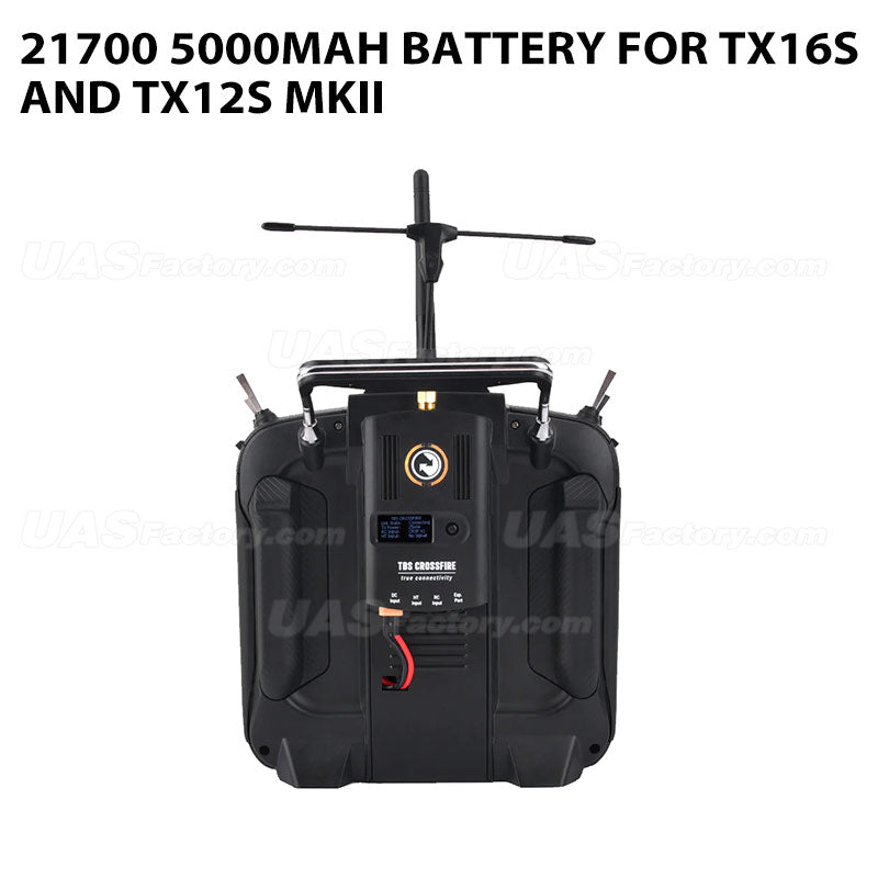 21700 5000mAh Battery for TX16S and TX12 MKII