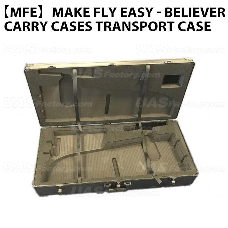 【MFE】MAKE FLY EASY - Believer Carry Cases transport case