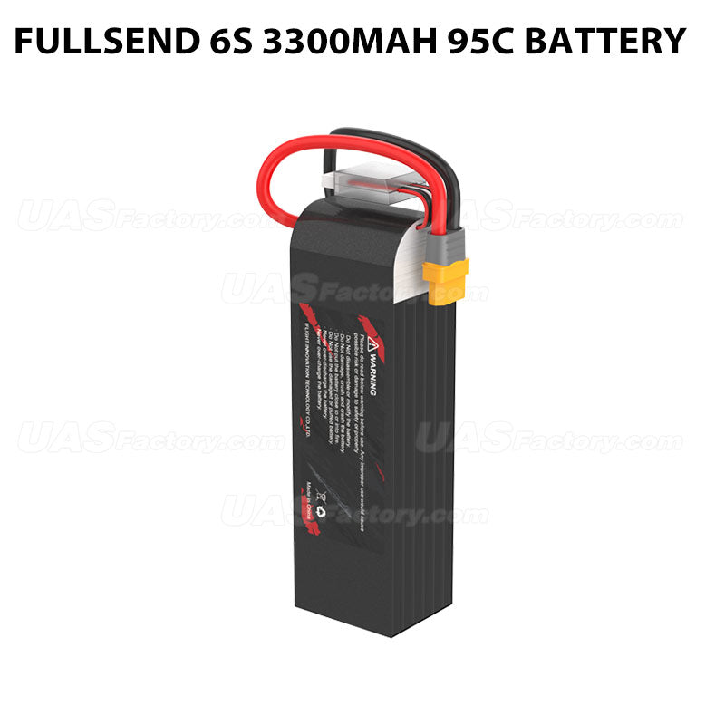 Fullsend 6S 3300mAh 95C Battery