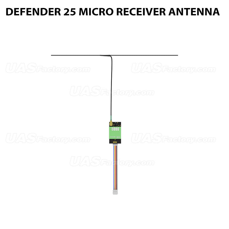 Defender 25 Micro Receiver Antenna