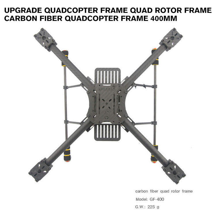 Upgrade quadcopter frame quad rotor frame carbon fiber quadcopter frame 400mm