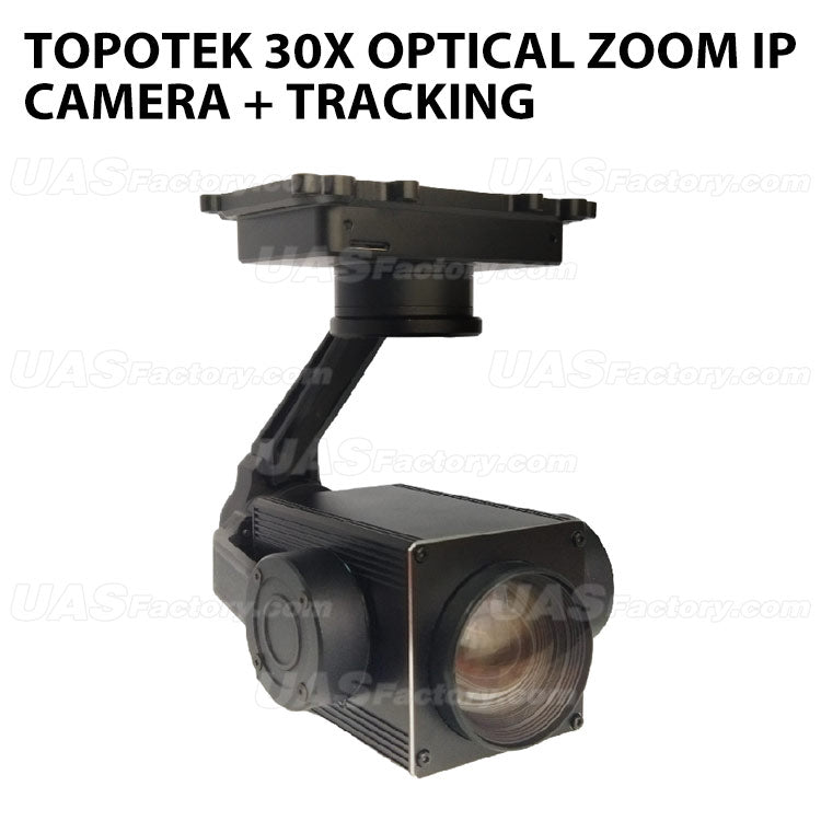 Topotek 30x Optical Zoom IP Camera + Tracking