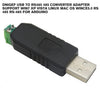 DNIGEF USB to RS485 485 Converter Adapter Support Win7 XP Vista Linux Mac OS WinCE5.0 RS 485 RS-485 for Arduino