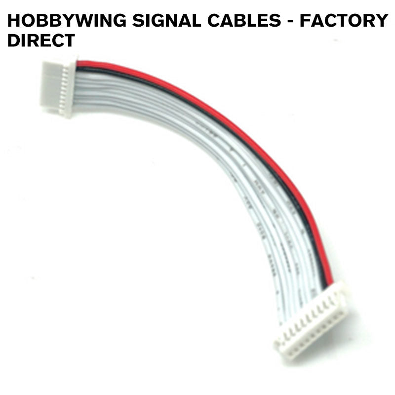 Hobbywing Signal Cables - Factory Direct