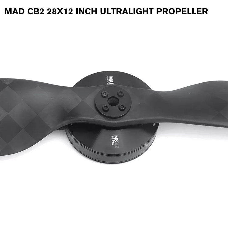 CB2 28x12 Inch ULTRALIGHT Propeller