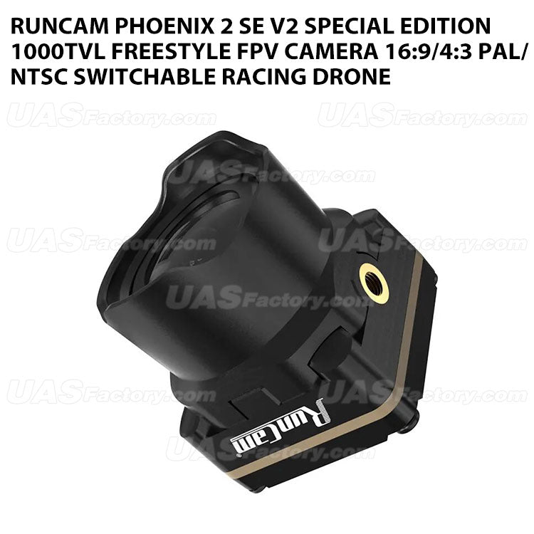 RunCam Phoenix 2 SE V2 Special Edition 1000tvl Freestyle FPV Camera 16:9/4:3 PAL/NTSC Switchable Racing Drone