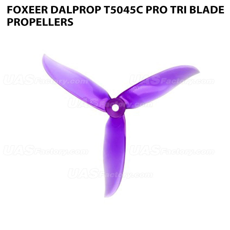 Foxeer Dalprop T5045C Pro Tri Blade Propellers