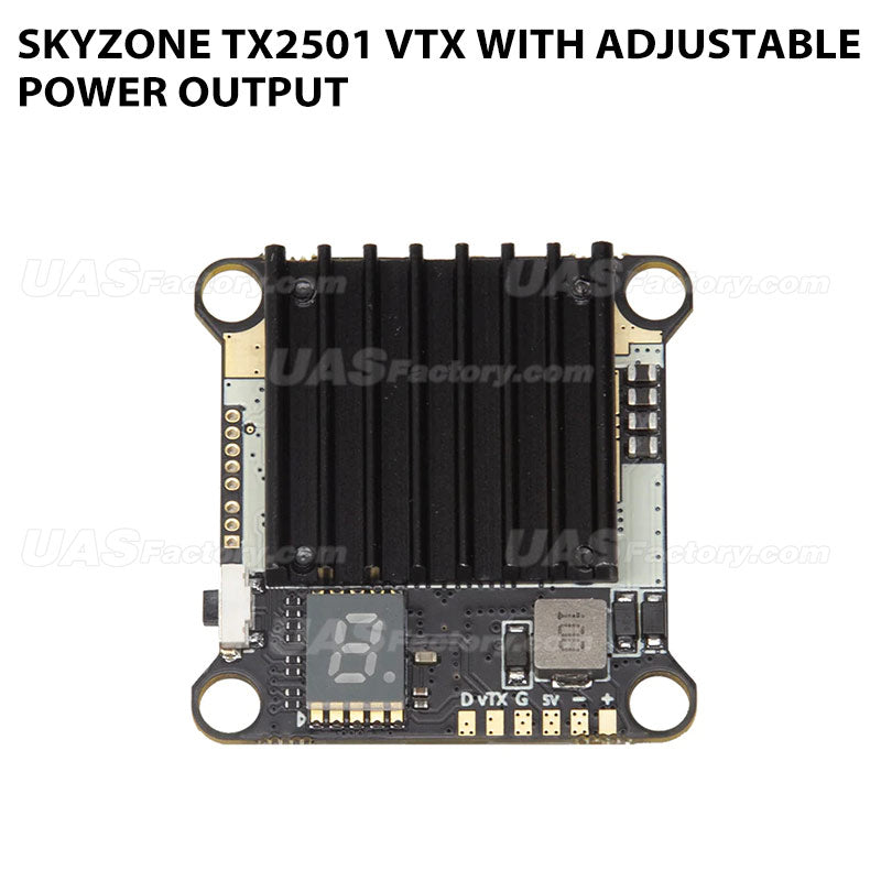 SKYZONE TX2501 VTX with Adjustable Power Output