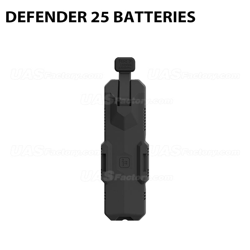 Defender 25 Batteries