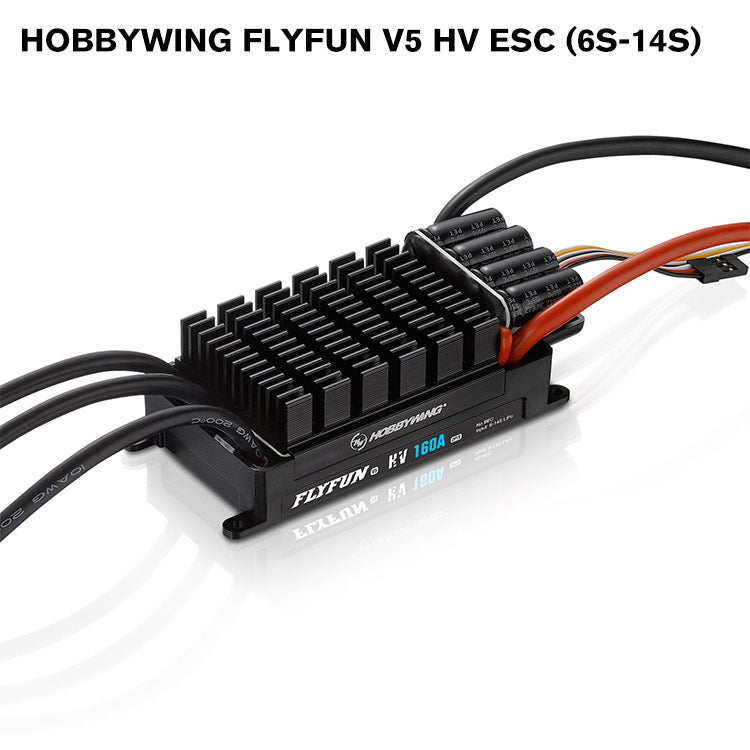 Hobbywing FLYFUN V5 HV ESC (6S-14S)