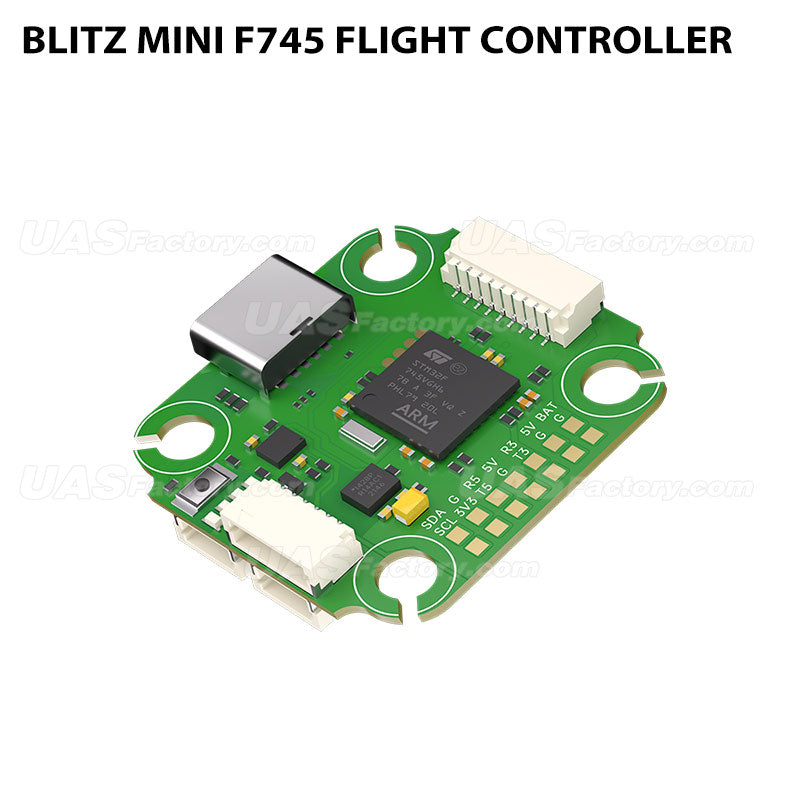 BLITZ Mini F745 Flight Controller