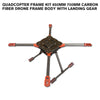 Quadcopter Frame Kit 650mm 700mm Carbon Fiber Drone Frame Body With Landing Gear