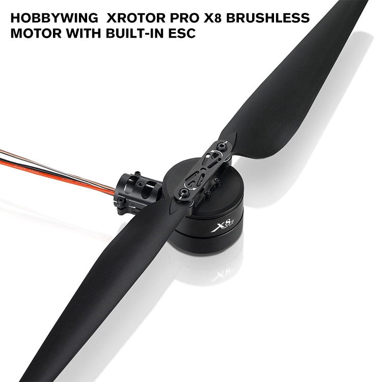 Hobbywing  XRotor Pro X8 brushless motor with built-in ESC