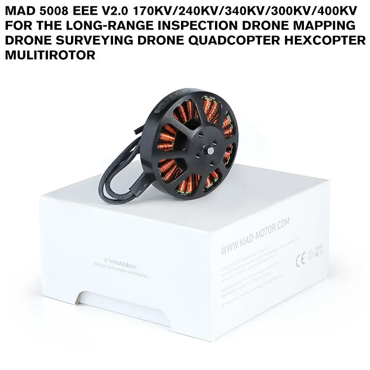 MAD 5008 EEE V2.0 For The Long-Range Inspection Drone Mapping Drone Surveying Drone Quadcopter Hexcopter Mulitirotor