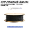 1M-500M RF0.81/1.13/1.37 RF Coaxial Cable Pigtail RF Coax Extension Cord Mini Wire for Ufl IPX IPEX1 IPEX3 IPEX4 MHF4 Connector