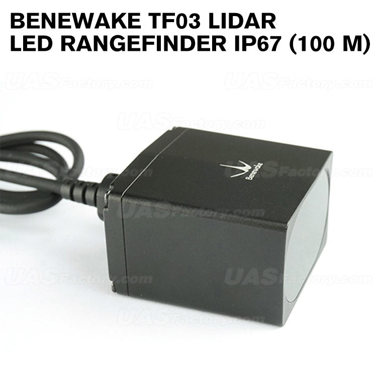 Benewake TF03 LIDAR LED Rangefinder IP67 (100 m)