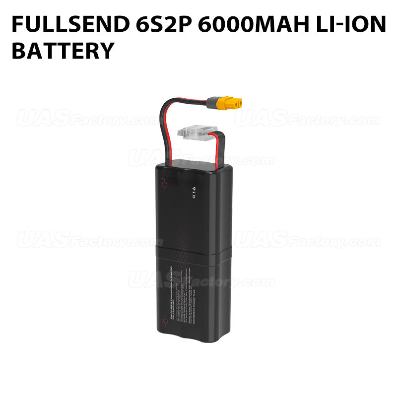 Fullsend 6S2P 6000mAh Li-Ion Battery