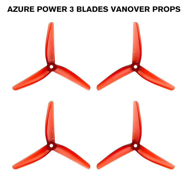 Azure Power 3 Blades Vanover Props