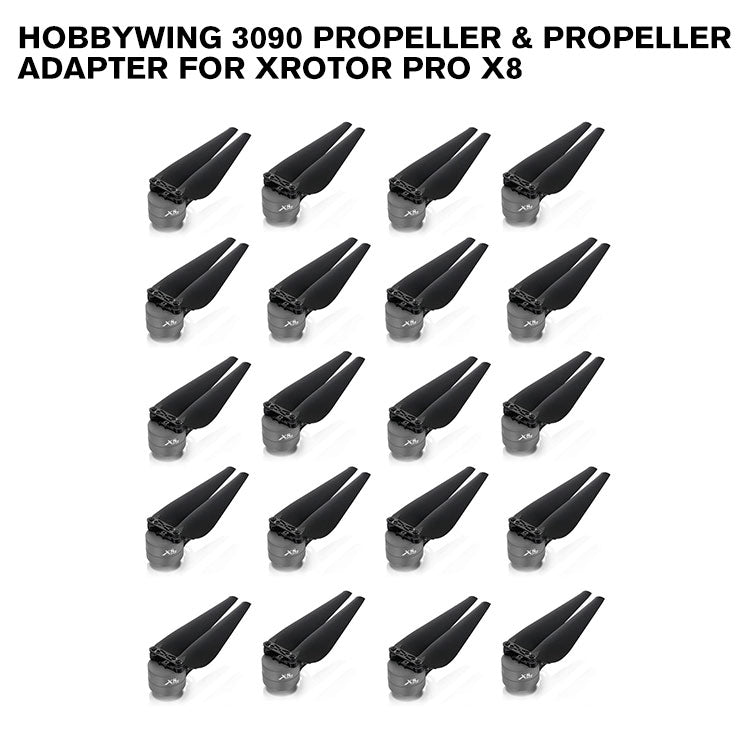 Hobbywing 3090 Propeller & Propeller Adapter for Xrotor Pro X8