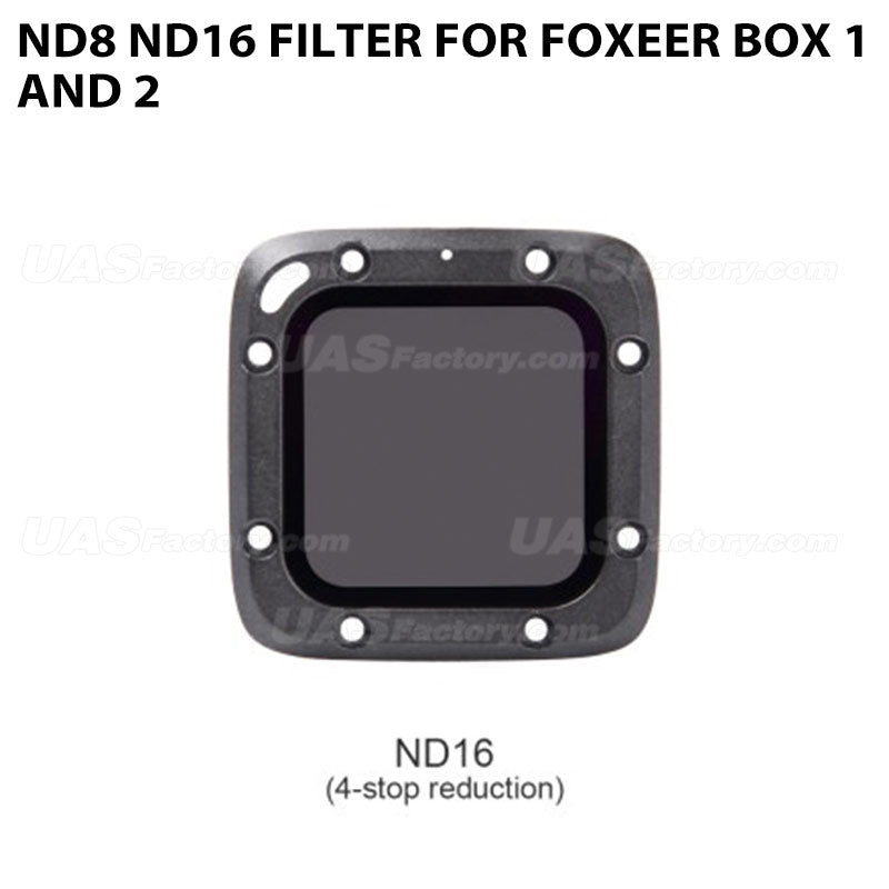 ND8 ND16 Filter for Foxeer BOX 1 and 2