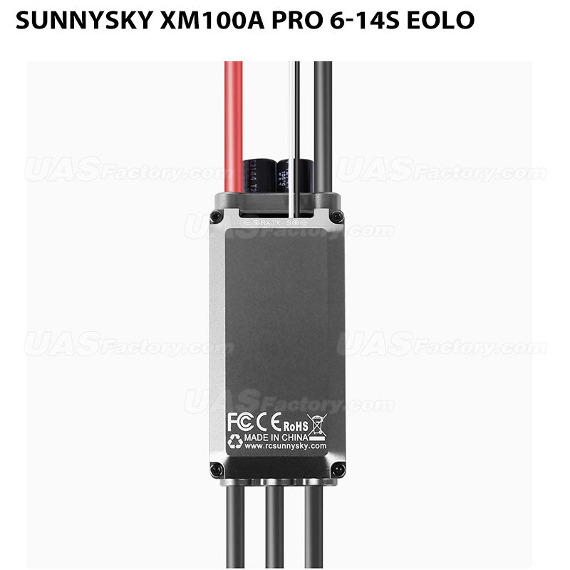 SUNNYSKY XM100A PRO 6-14S EOLO