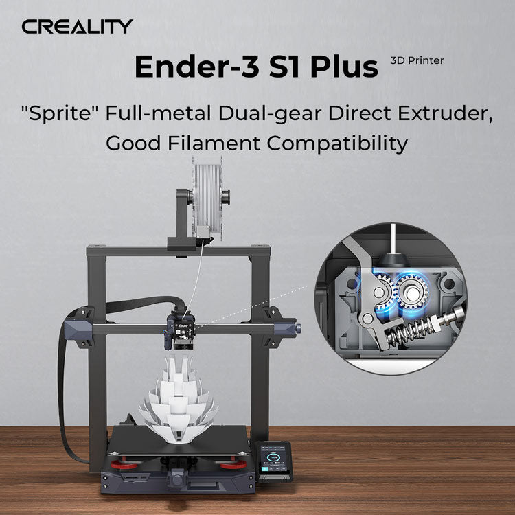 Creality Ender-3 S1 Plus 3D Printer