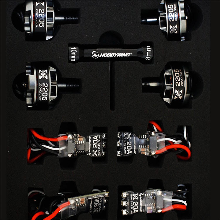 Hobbywing XRotor FPV Combo (2205 motors) for Drone Racing