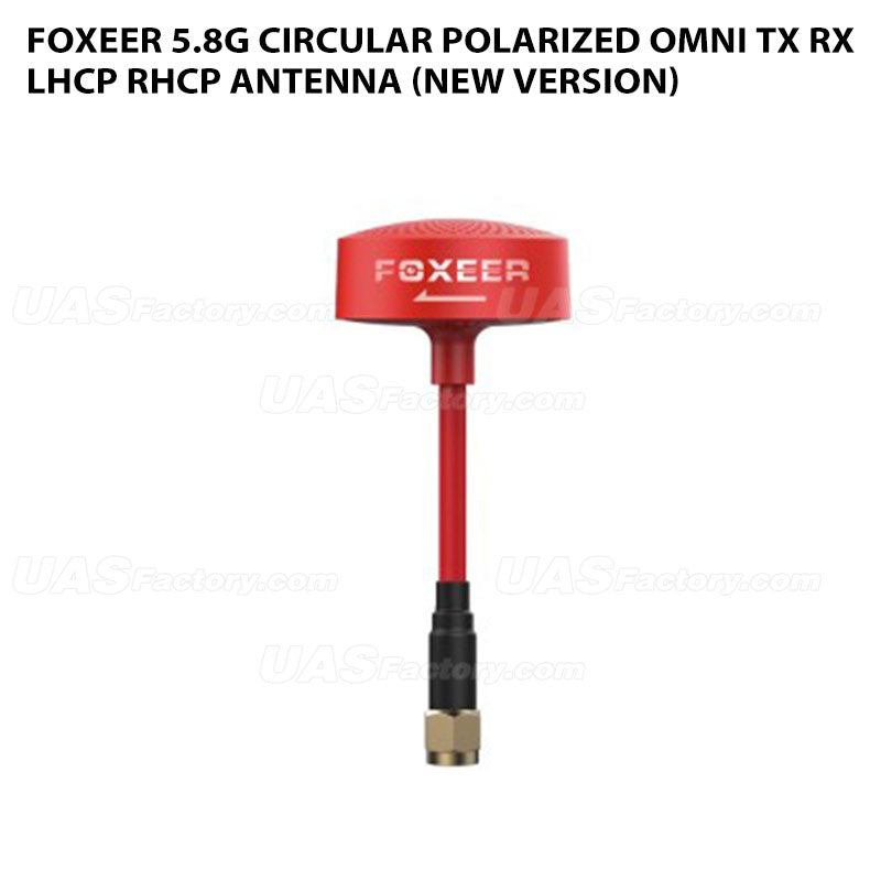 FOXEER 5.8G Circular Polarized Omni TX RX LHCP RHCP Antenna (New Version)