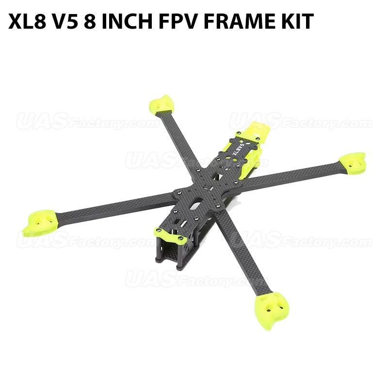 Jet8 Frame XL8 V5 8 inch FPV Frame Kit – UAS Factory Co., LTD