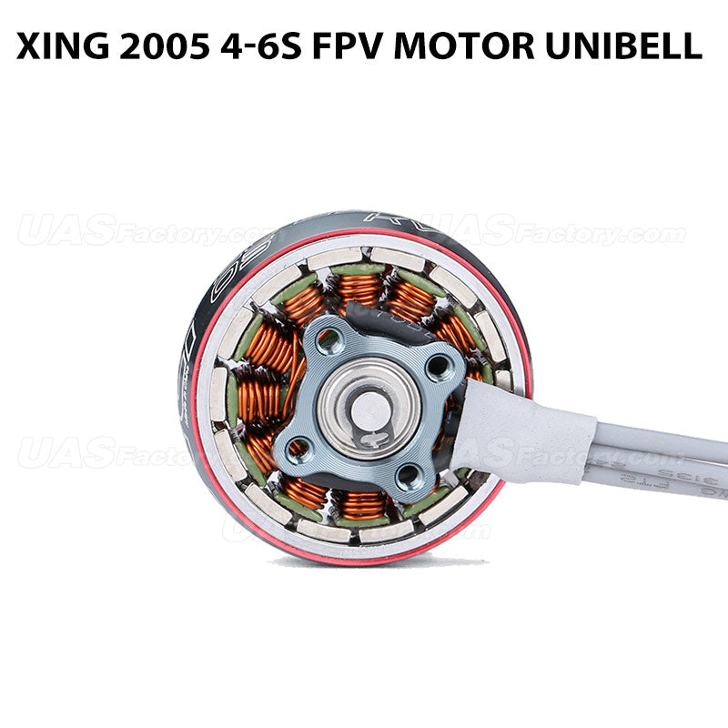 XING 2005 4-6S FPV Motor unibell