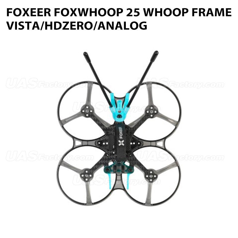 Foxeer Foxwhoop 25 Whoop Frame Vista/HDzero/Analog