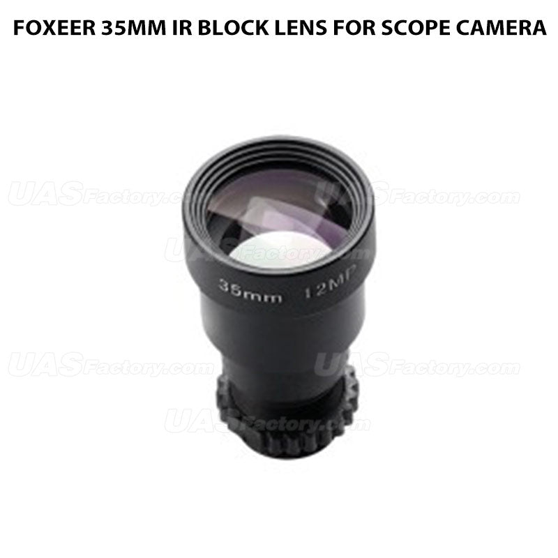 Foxeer 35mm IR Block Lens for Scope Camera