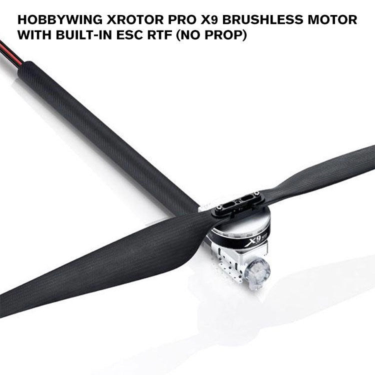 Hobbywing Xrotor Pro X9 brushless motor with built-in ESC RTF (No Prop)