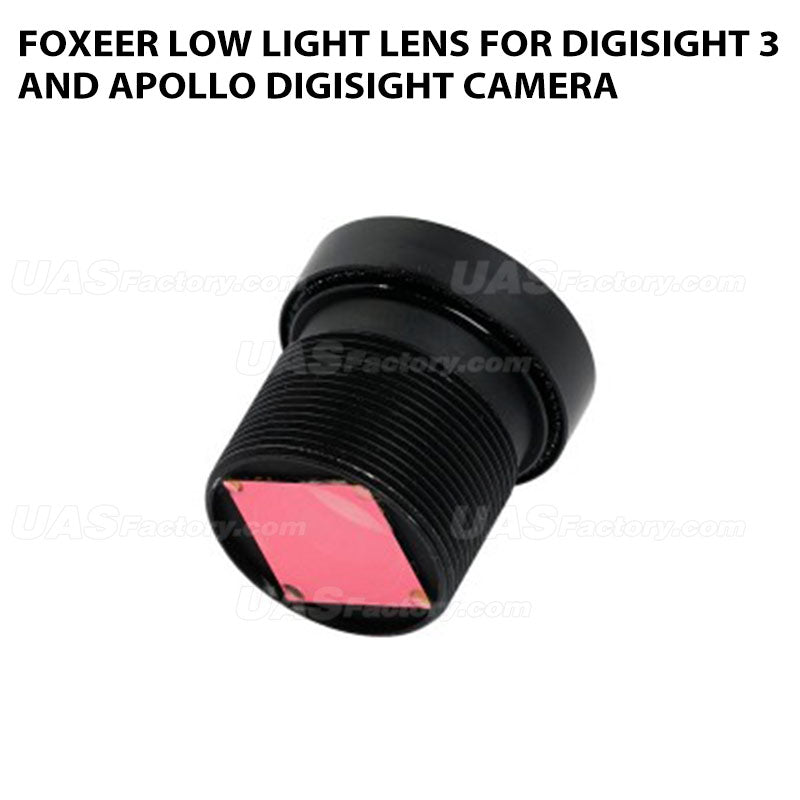 Foxeer Low Light Lens for Digisight 3 and Apollo Digisight Camera