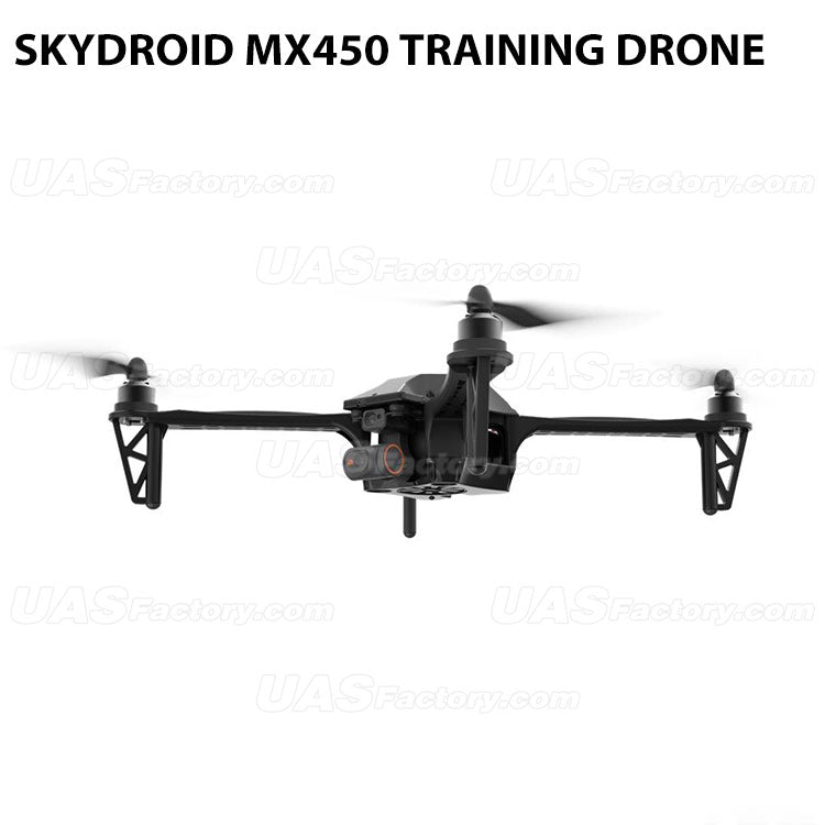 SKYDROID MX450 9 Inch 450mm Wheelbase Nylon & Fiberglass RTF FPV Racing Drone w/ 5V 5KM VTX & M8N GPS G_DCAM Simgle Gimble