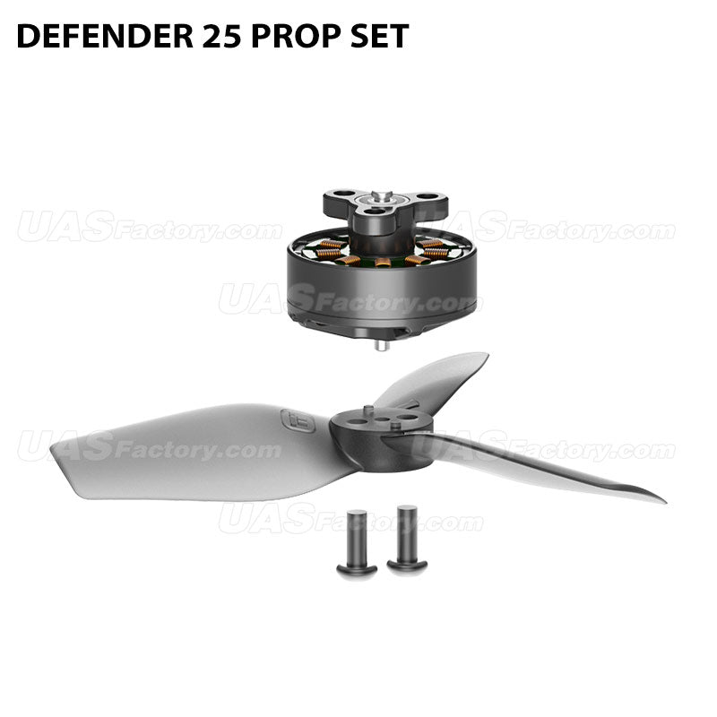 Defender 25 Prop Set