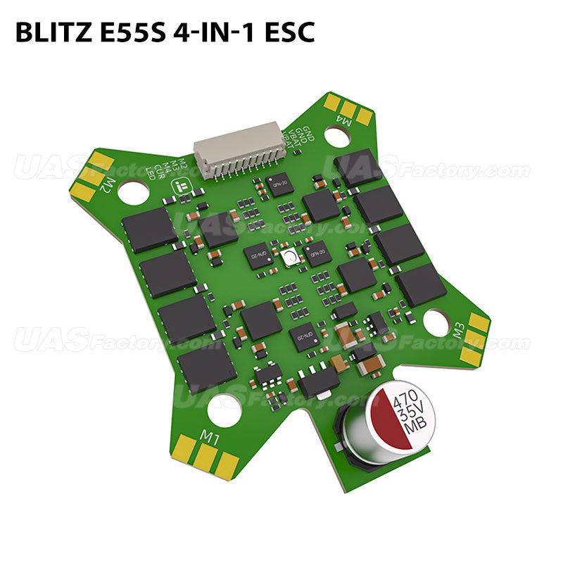 BLITZ E55S 4-IN-1 ESC