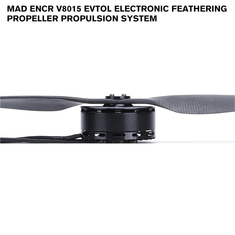 ENCR V8015 EVTOL Electronic Feathering Propeller Propulsion System