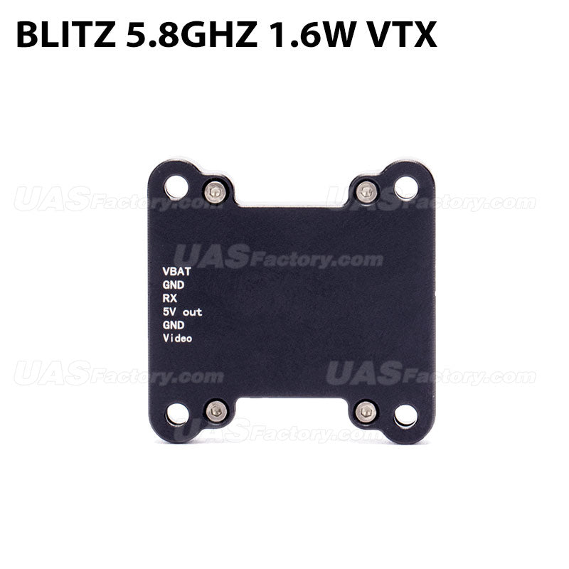 BLITZ 5.8GHz 1.6W VTX